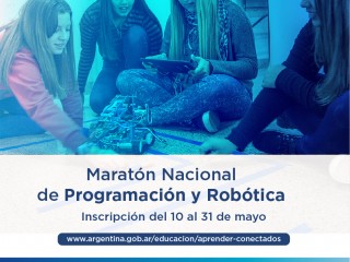 Maratón Nacional de Programación y Robótica
